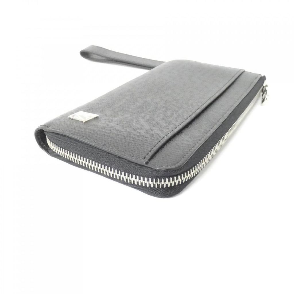 Louis Vuitton Taiga Zippy Dragonne Wallet — view 3