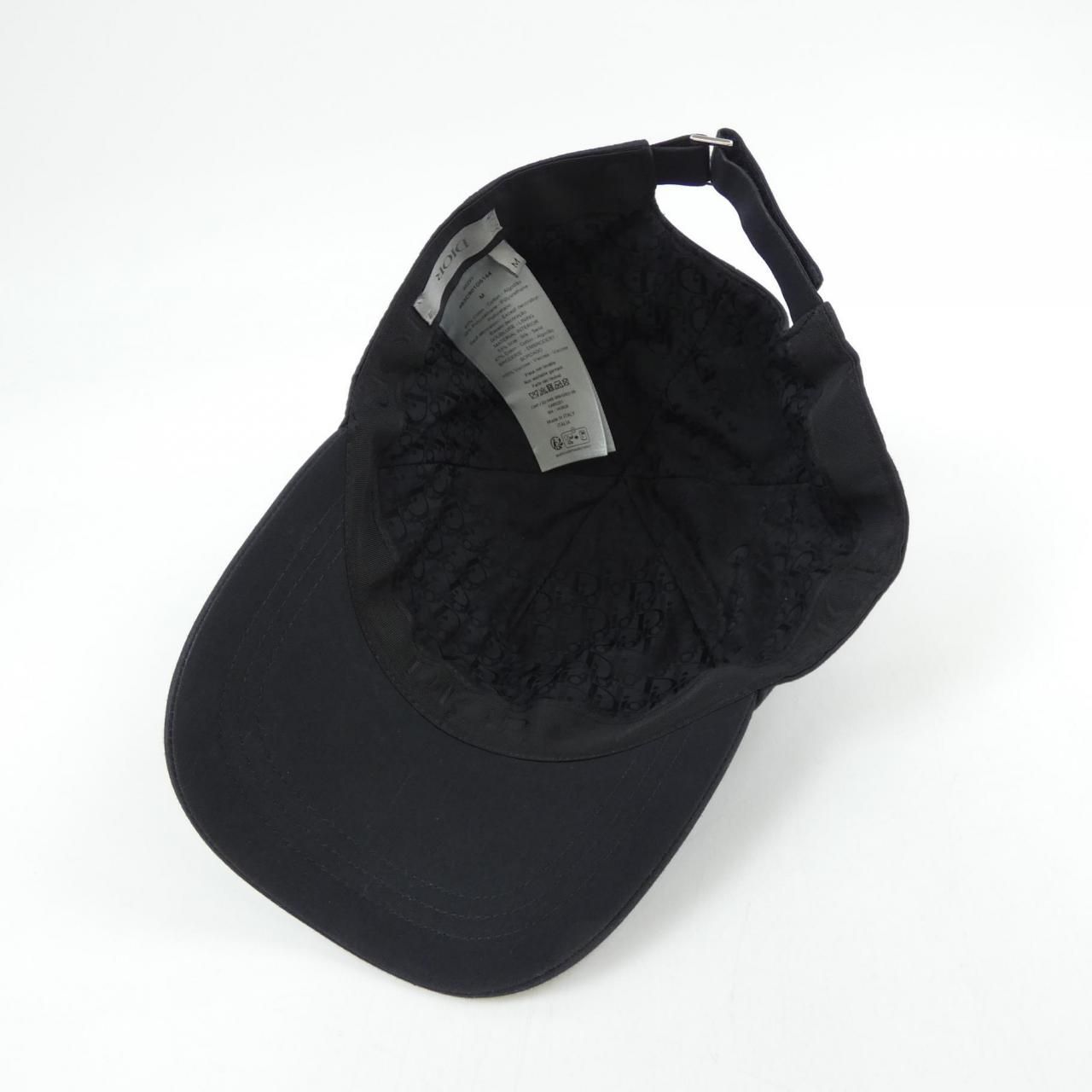 Dior Cap Black M — view 5