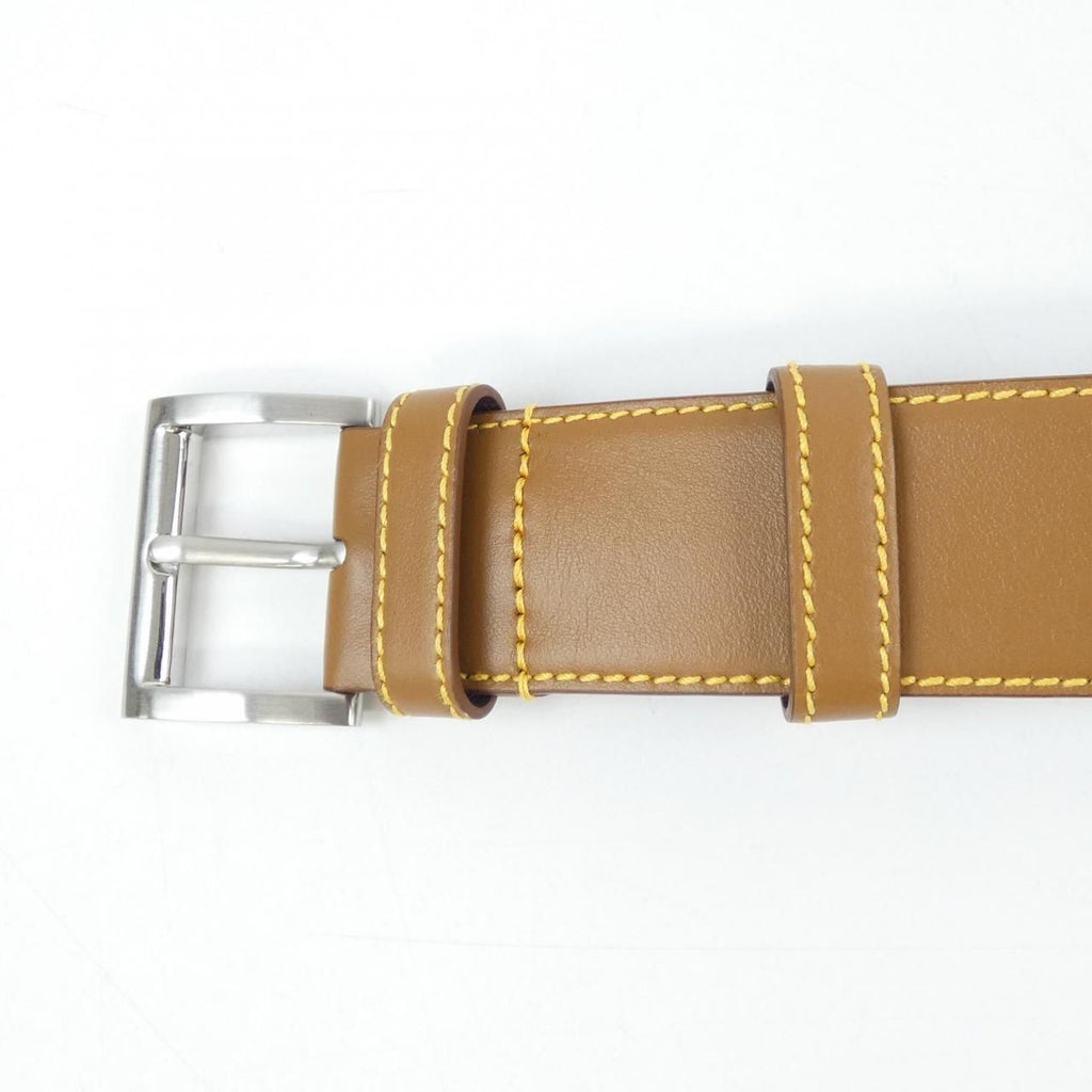 Prada Brown 85 Belt — view 2