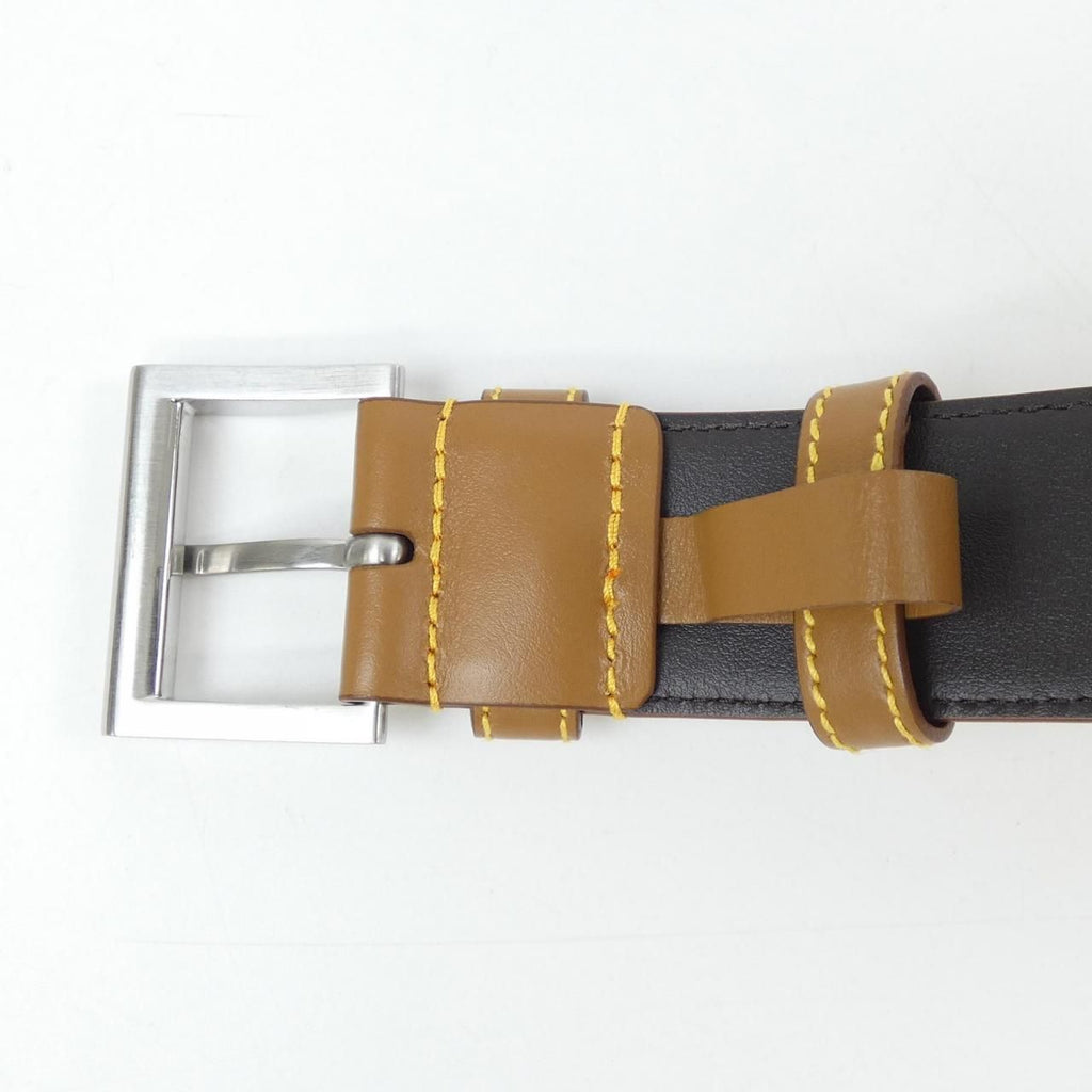 Prada Brown 85 Belt — view 3