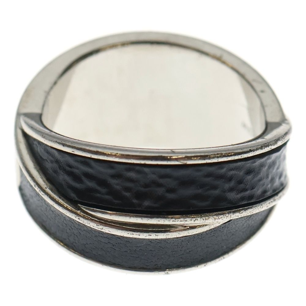 Louis Vuitton Bag Entrelac Ring Monogram Eclipse Silver Black — view 5
