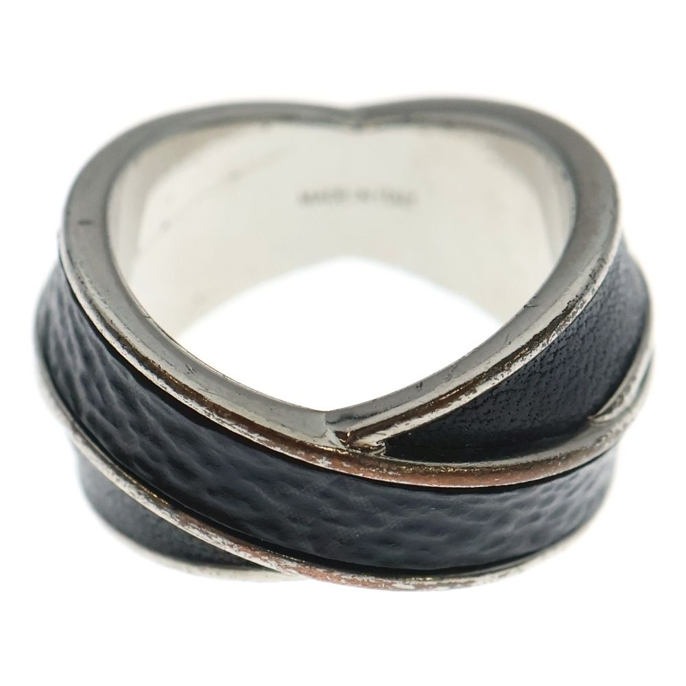 Louis Vuitton Bag Entrelac Ring Monogram Eclipse Silver Black — view 2