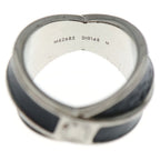 Louis Vuitton Bag Entrelac Ring Monogram Eclipse Silver Black — view 6