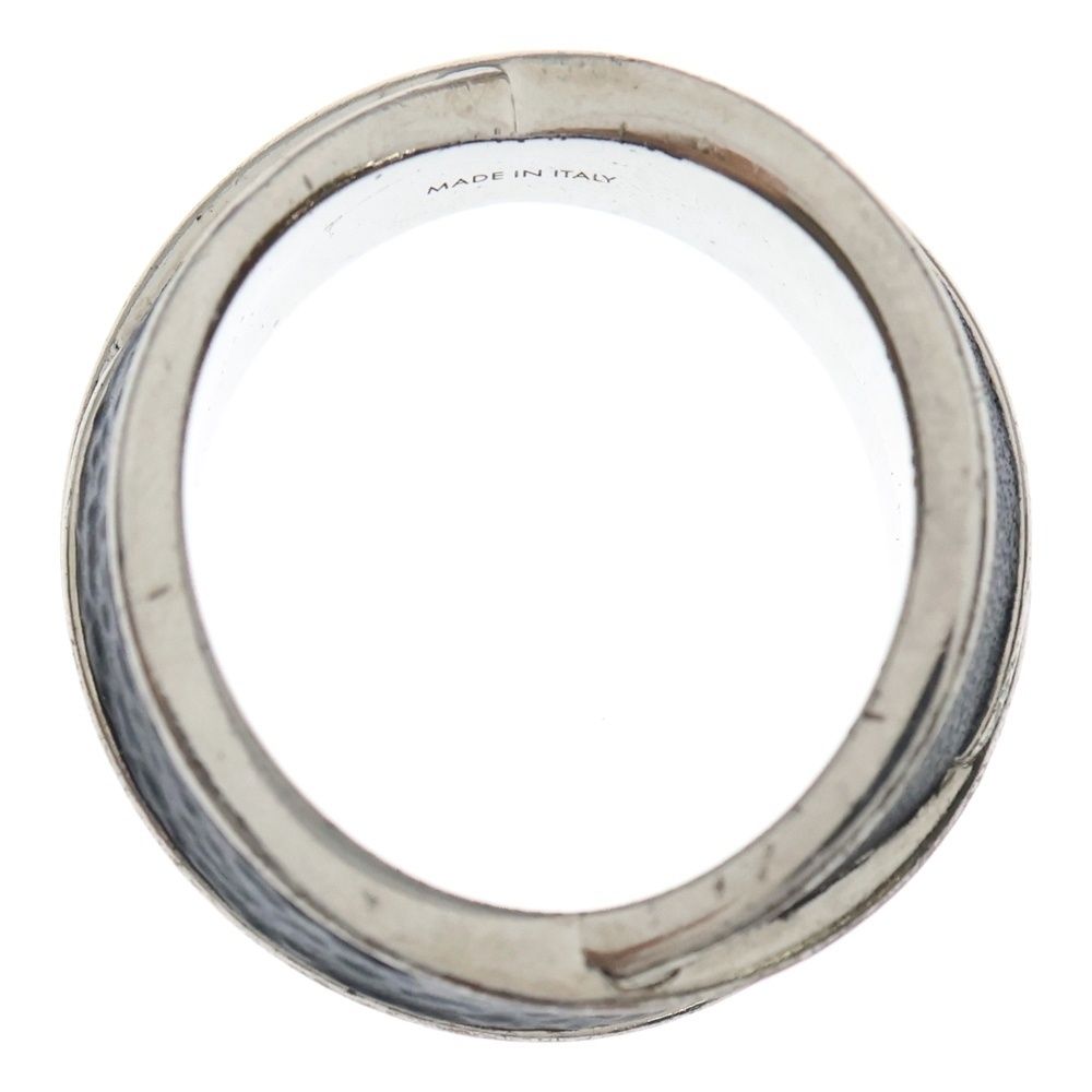 Louis Vuitton Bag Entrelac Ring Monogram Eclipse Silver Black — view 7