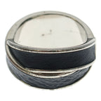 Louis Vuitton Bag Entrelac Ring Monogram Eclipse Silver Black — view 4