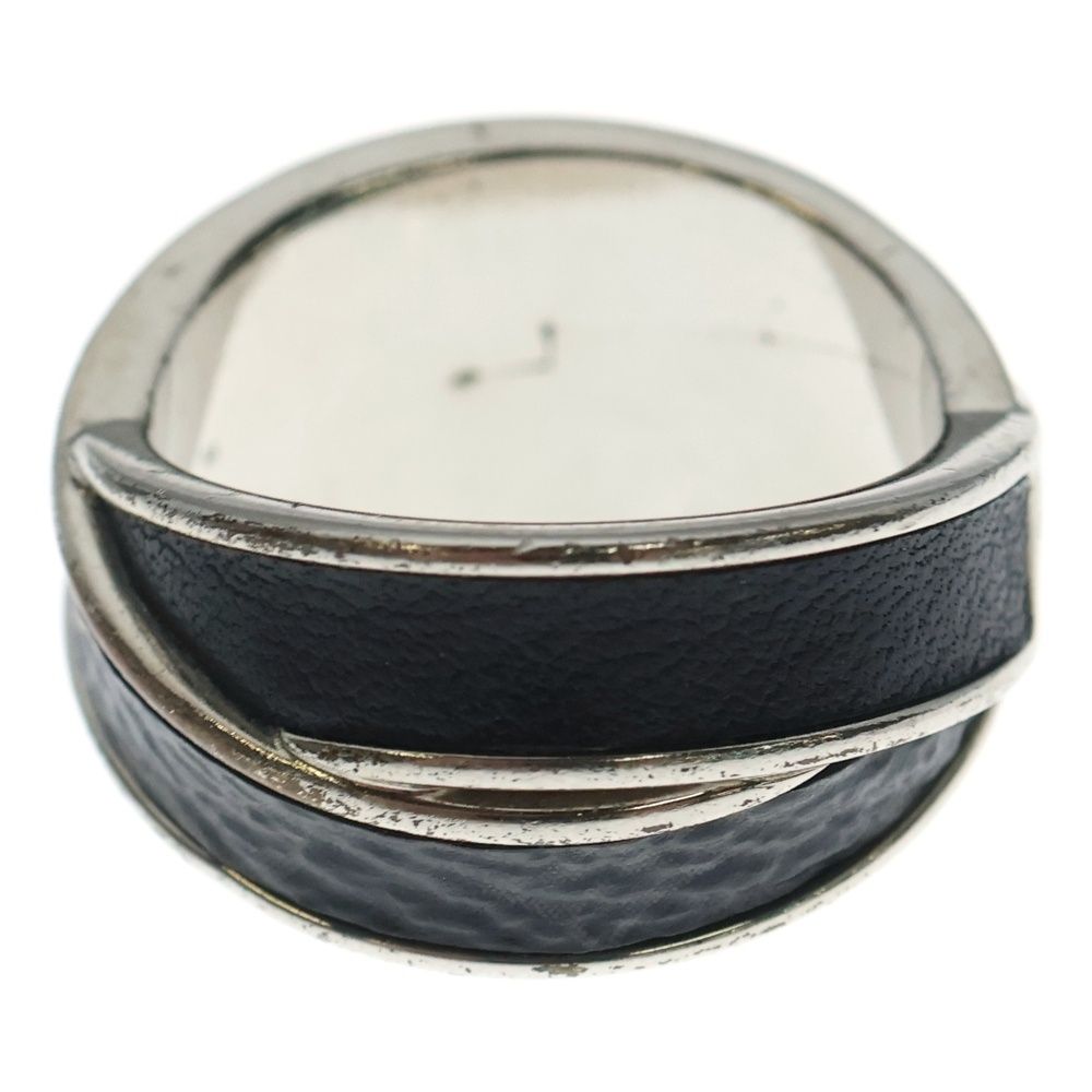Louis Vuitton Bag Entrelac Ring Monogram Eclipse Silver Black — view 4