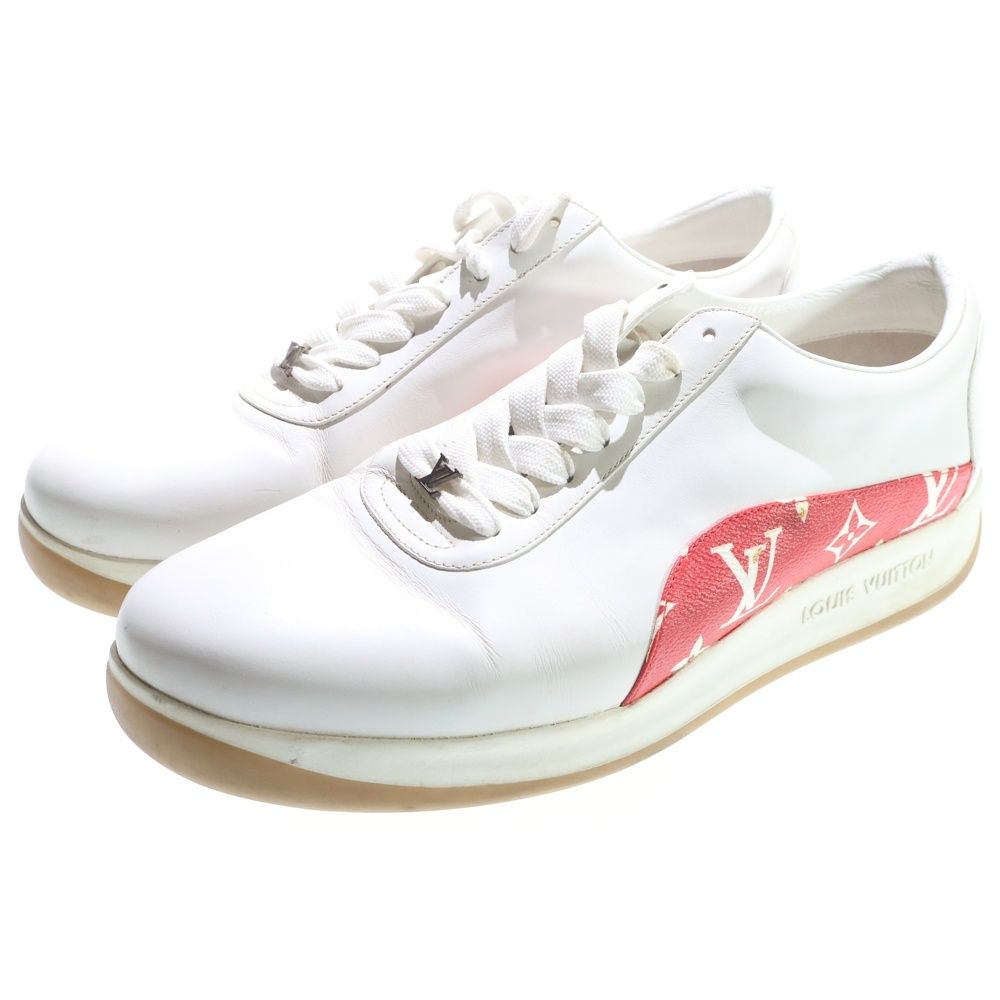 Louis Vuitton LV Sport Sneaker Supreme Sports Monogram Design Low Cut — view 2
