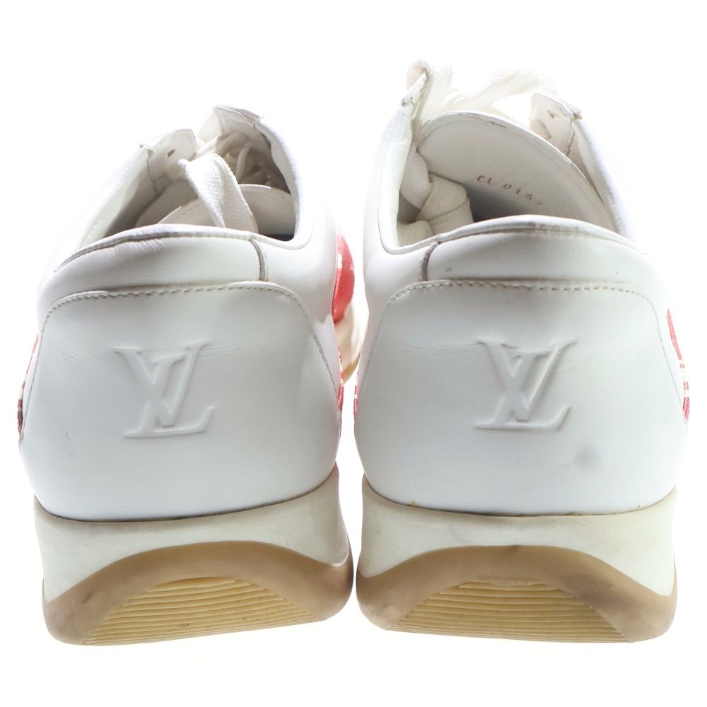 Louis Vuitton LV Sport Sneaker Supreme Sports Monogram Design Low Cut — view 3