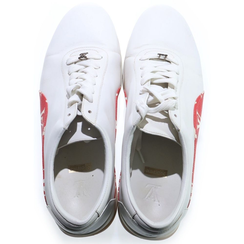 Louis Vuitton LV Sport Sneaker Supreme Sports Monogram Design Low Cut — view 4