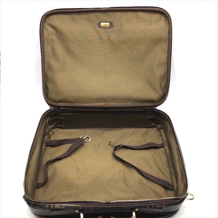 Fendi Zucca 2-Way Travel Shoulder Bag Canvas Briefcase Brown Khaki — view 7
