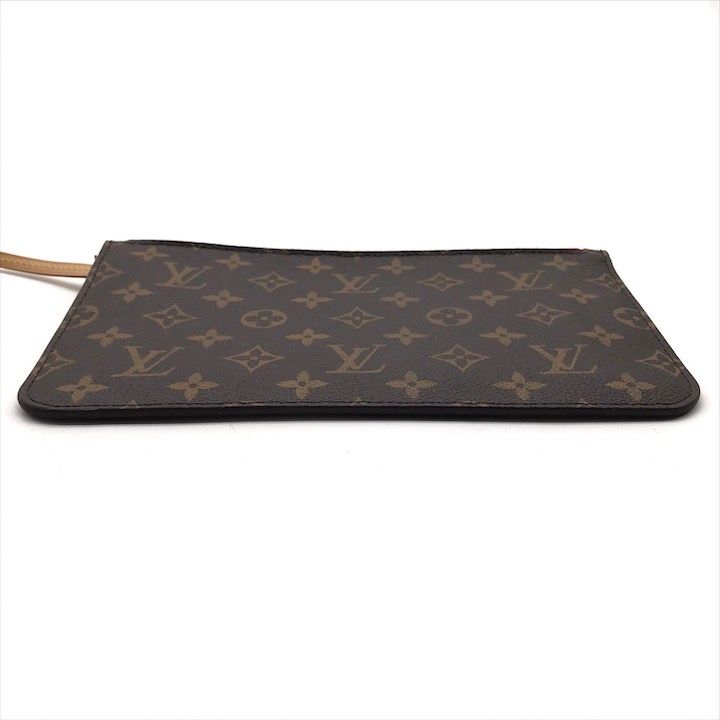 Louis Vuitton Monogram Neverfull Strap Pouch — view 3