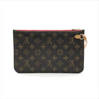 Louis Vuitton Monogram Neverfull Strap Pouch — view 2