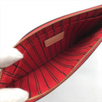 Louis Vuitton Monogram Neverfull Strap Pouch — view 6