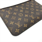 Louis Vuitton Monogram Neverfull Strap Pouch — view 5