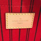 Louis Vuitton Monogram Neverfull Strap Pouch — view 8