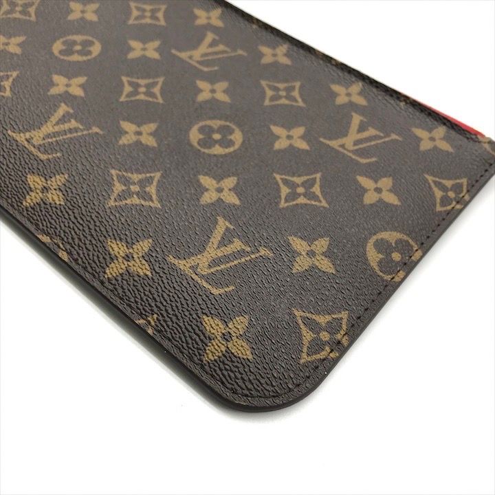 Louis Vuitton Monogram Neverfull Strap Pouch — view 4