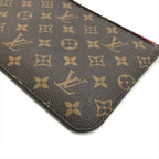 Louis Vuitton Monogram Neverfull Strap Pouch — view 4