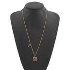 Louis Vuitton Necklace LV & paris Arc de Triomphe — view 4