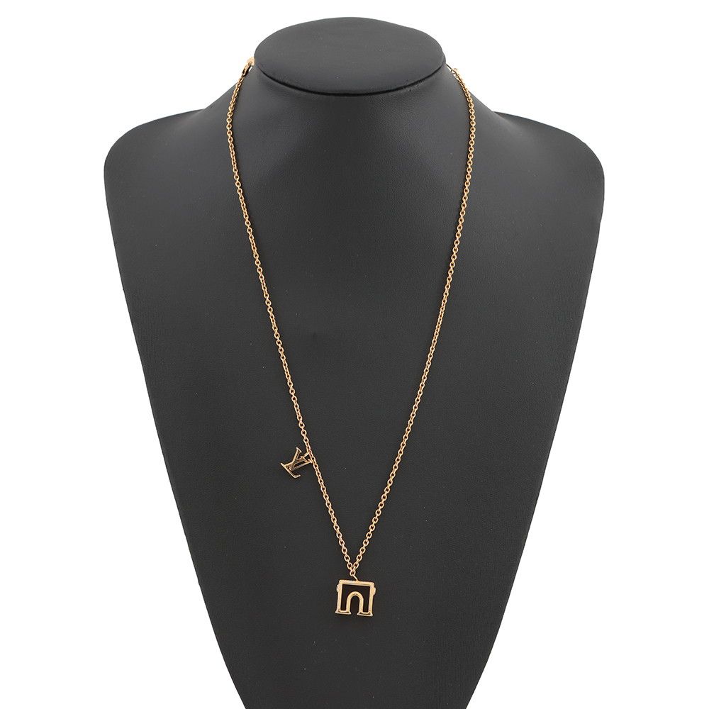 Louis Vuitton Necklace LV & paris Arc de Triomphe — view 4