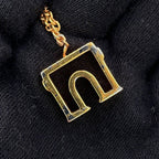 Louis Vuitton Necklace LV & paris Arc de Triomphe — view 6