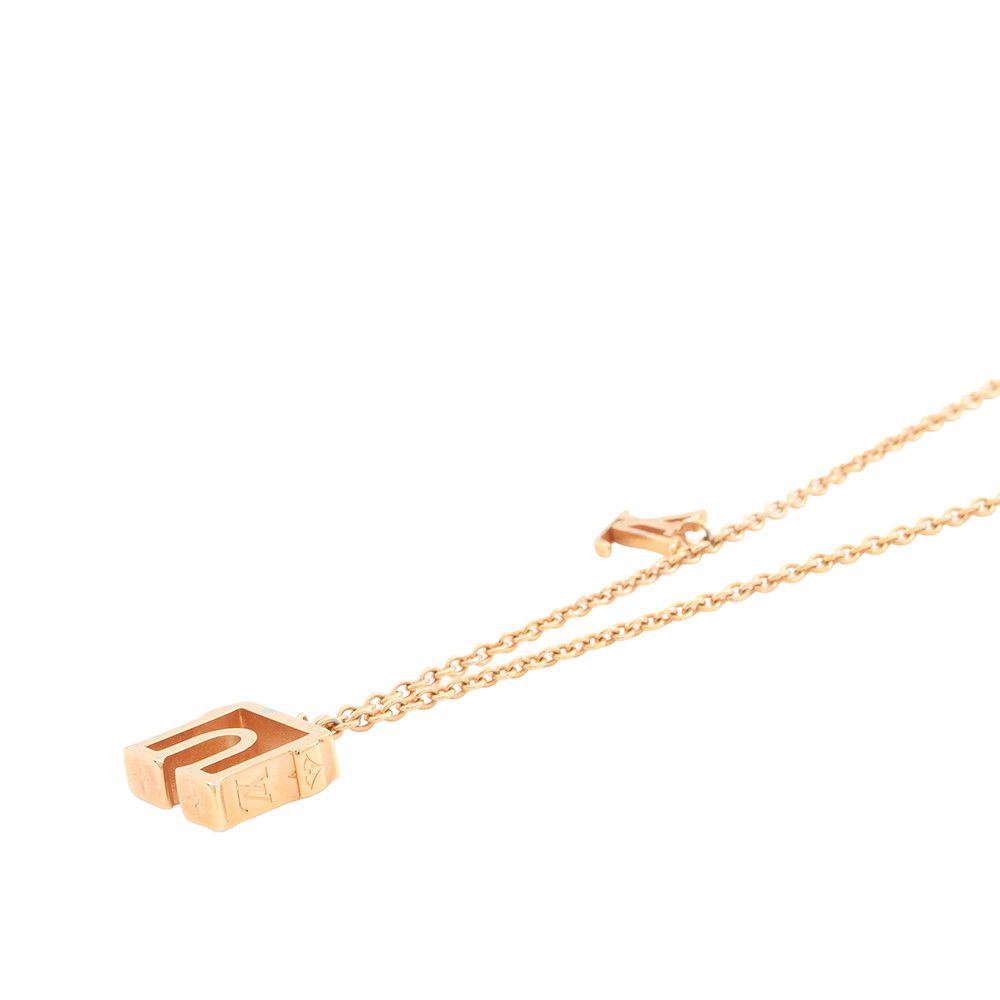 Louis Vuitton Necklace LV & paris Arc de Triomphe — view 2