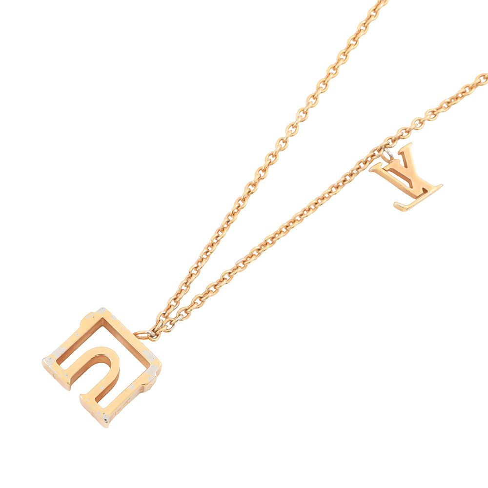 Louis Vuitton Necklace LV & paris Arc de Triomphe — view 3