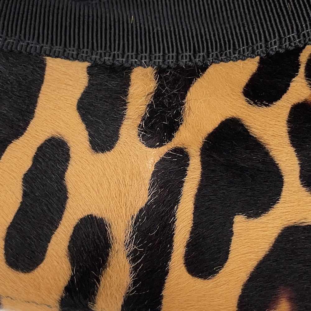 Prada Hat Leopard Print Halaco S Bucket — view 6