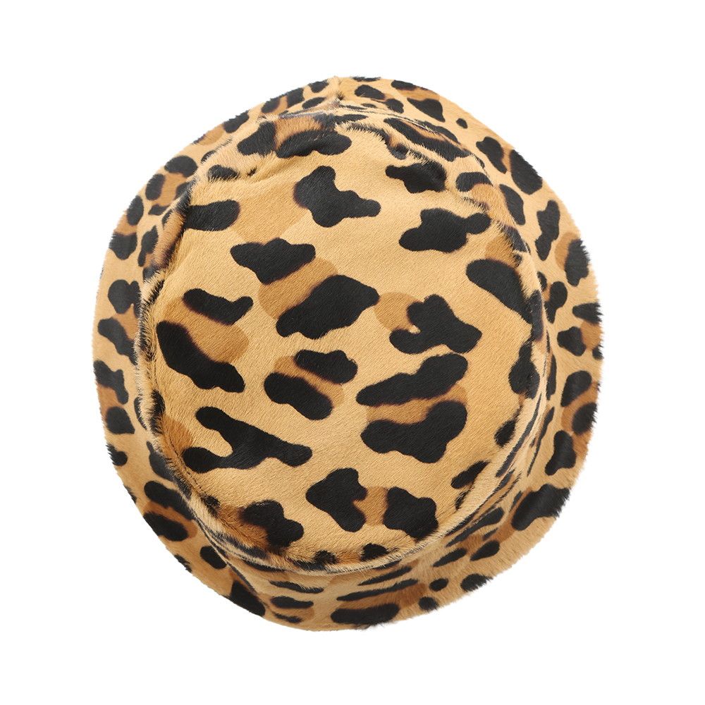 Prada Hat Leopard Print Halaco S Bucket — view 3
