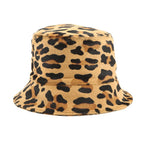 Prada Hat Leopard Print Halaco S Bucket — view 2
