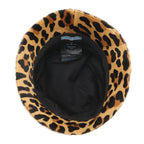 Prada Hat Leopard Print Halaco S Bucket — view 4