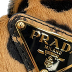 Prada Hat Leopard Print Halaco S Bucket — view 7