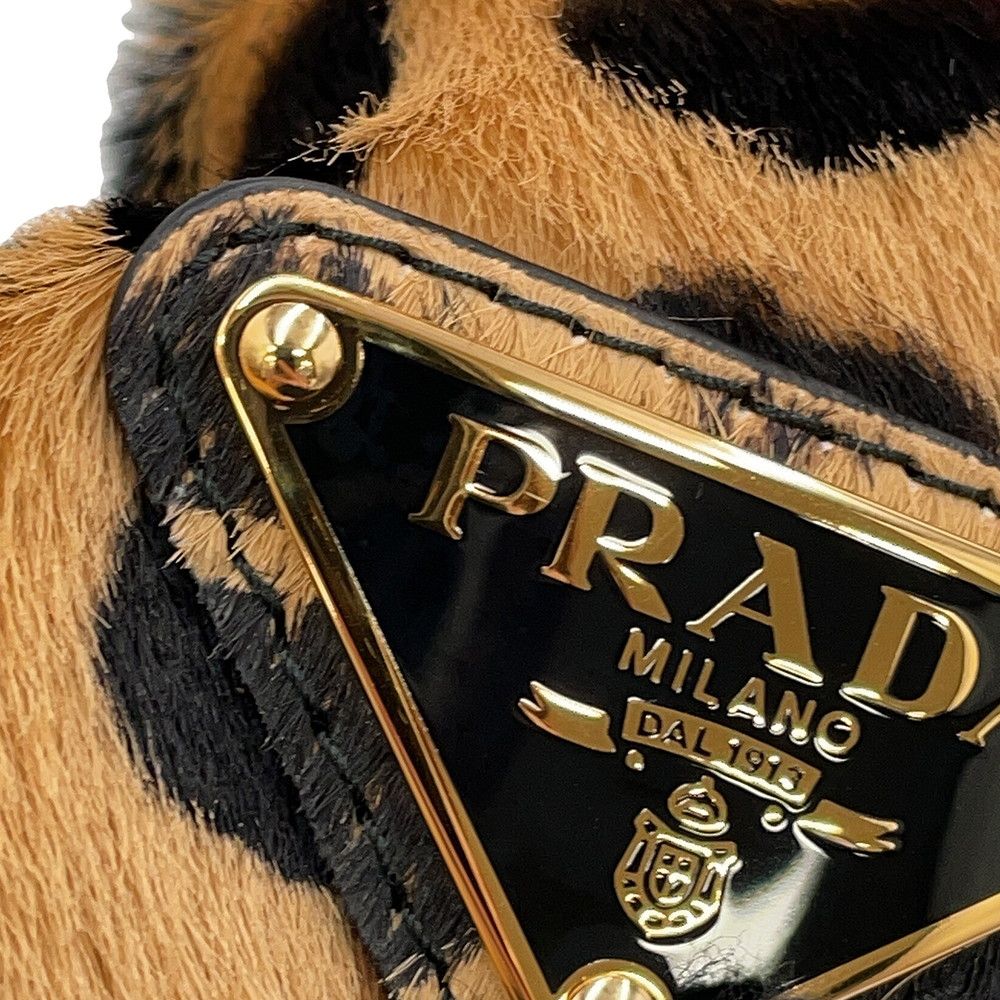 Prada Hat Leopard Print Halaco S Bucket — view 7