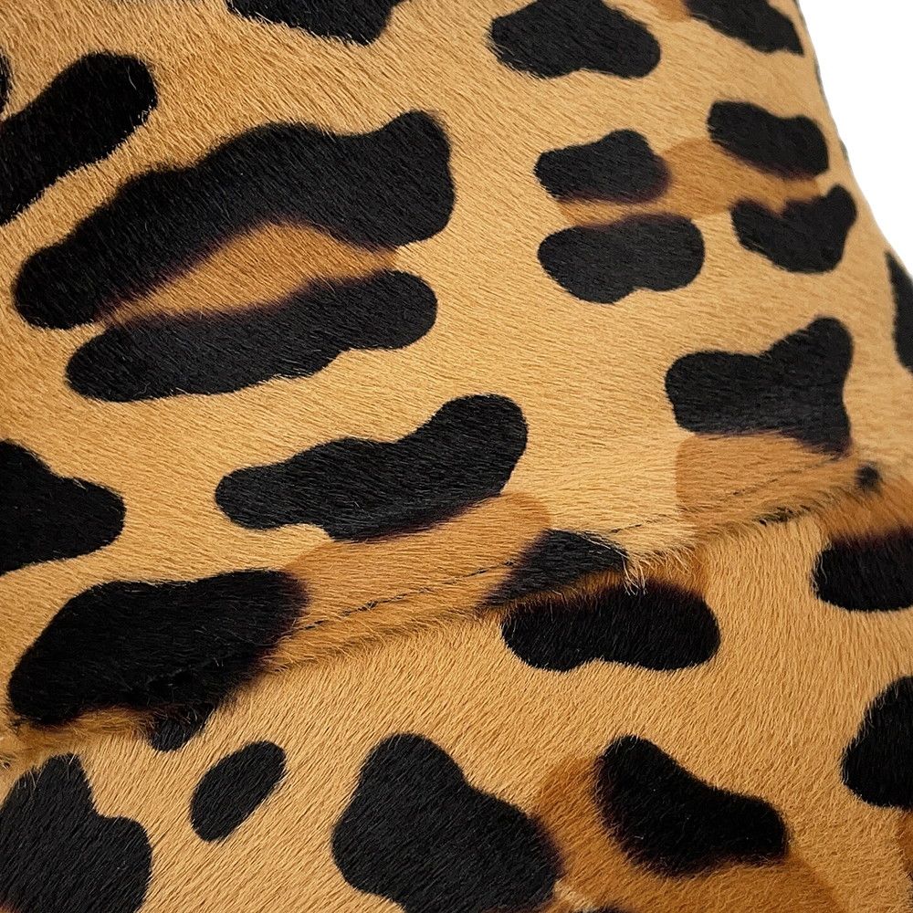 Prada Hat Leopard Print Halaco S Bucket — view 5