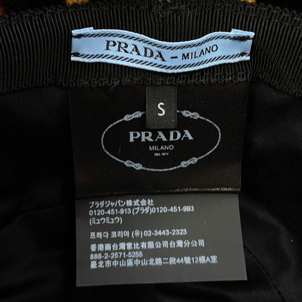 Prada Hat Leopard Print Halaco S Bucket — view 8