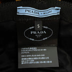 Prada Hat Leopard Print Halaco S Bucket — view 8