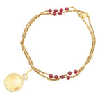 Chanel Necklace Gripois CC Logo Metal — view 3