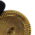 Chanel Necklace Gripois CC Logo Metal — view 6