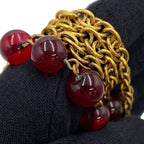 Chanel Necklace Gripois CC Logo Metal — view 8