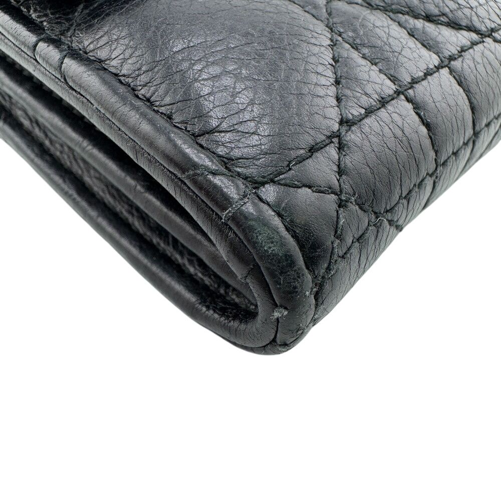 Dior Long Wallet Black — view 3