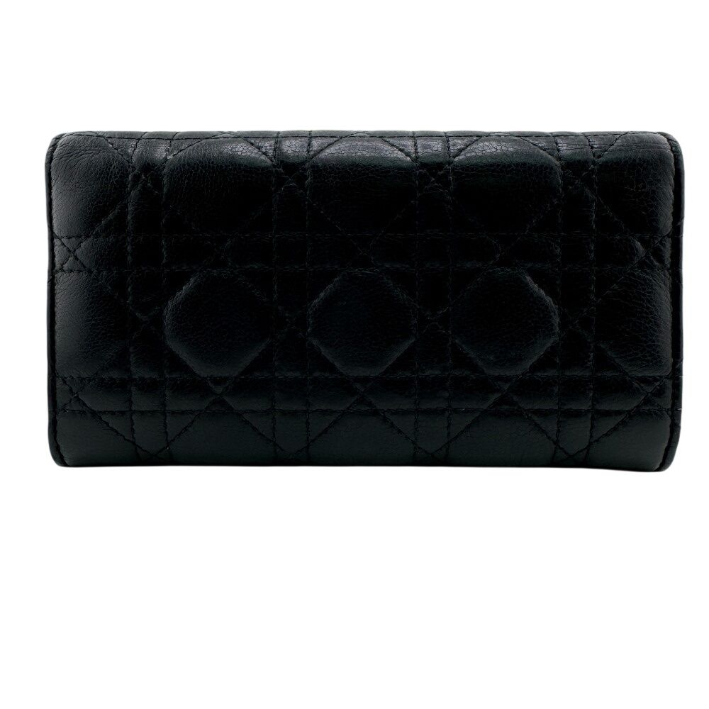 Dior Long Wallet Black — view 2