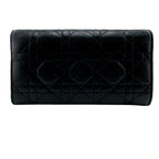Dior Long Wallet Black — view 2