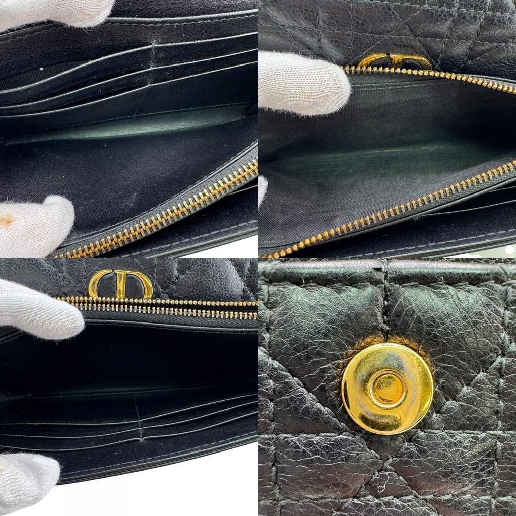 Dior Long Wallet Black — view 7