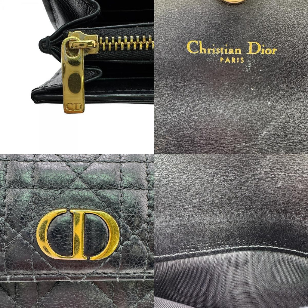 Dior Long Wallet Black — view 8