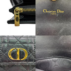 Dior Long Wallet Black — view 8