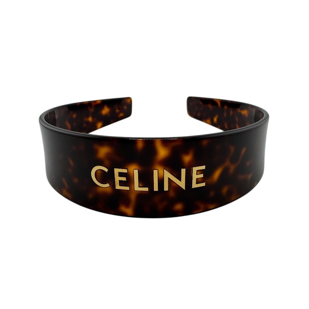 Celine Headband Hair Brown — view 3