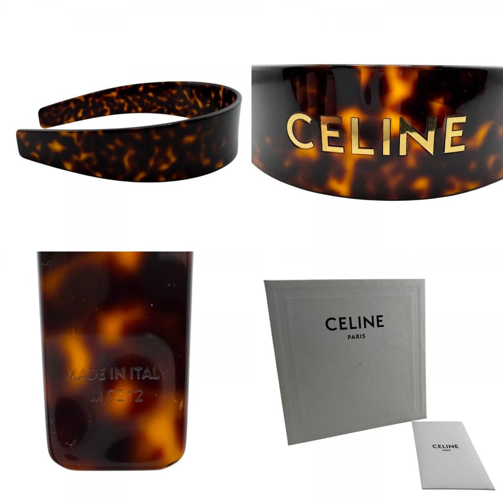 Celine Headband Hair Brown — view 8