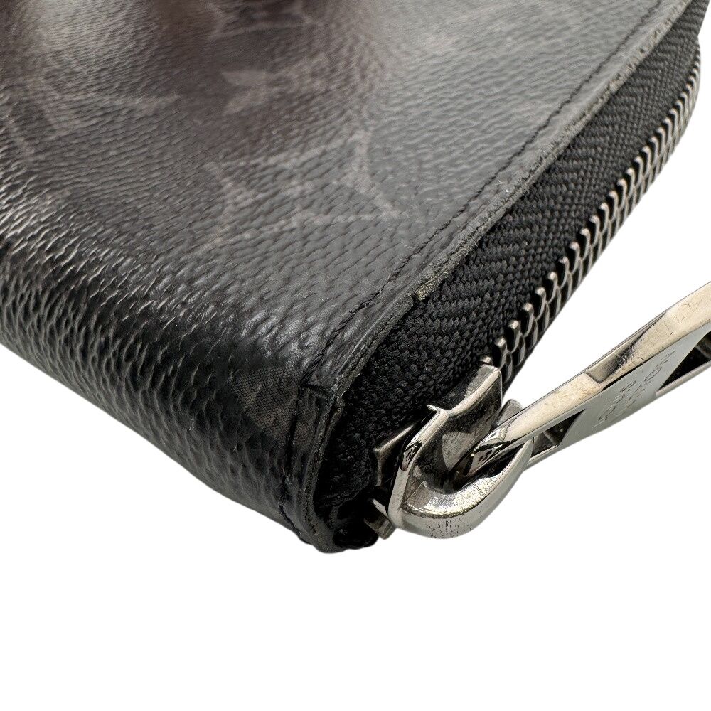 Louis Vuitton Zippy Long Wallet Vertical Black — view 4