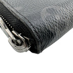 Louis Vuitton Zippy Long Wallet Vertical Black — view 5