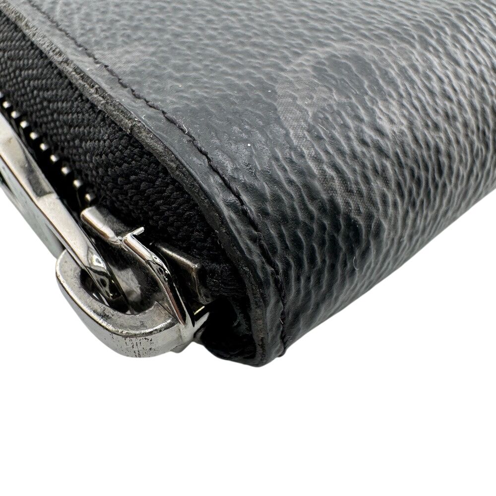 Louis Vuitton Zippy Long Wallet Vertical Black — view 5