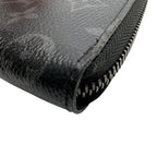 Louis Vuitton Zippy Long Wallet Vertical Black — view 6